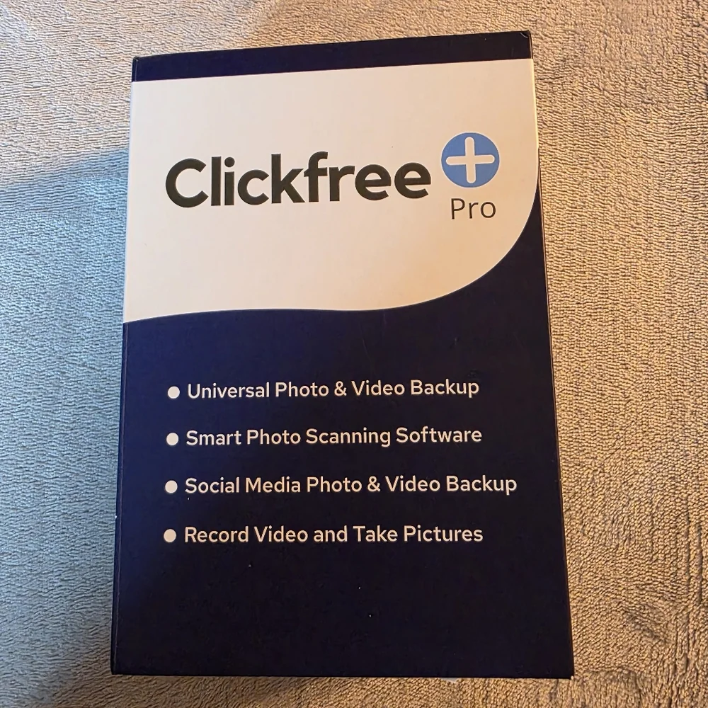 Clickfree preserve all